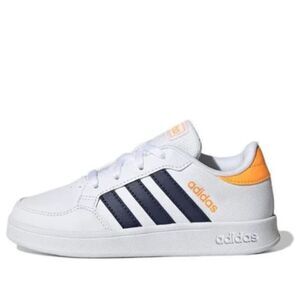 adidas(GS) adidas Breaknet 'White Yellow Navy Youth Kids